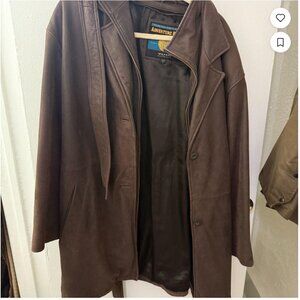 Wilson’s Leather Men's Brown Jacket
